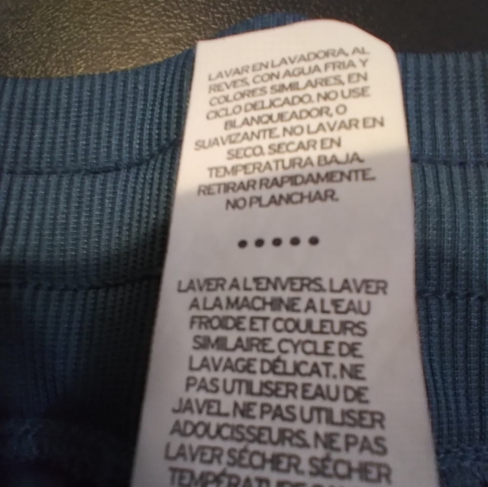 RBX Aqua Drawstring Flowy Capri Pants XL Pockets Athleisure Performance - Picture 2 of 10